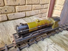 Live Steam Bowman Models 4-4-0 Locomotive Model 234 prewar and original
