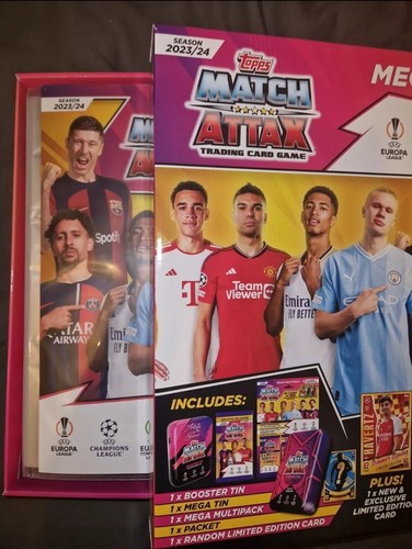 Match attax binder plus - 23/24,