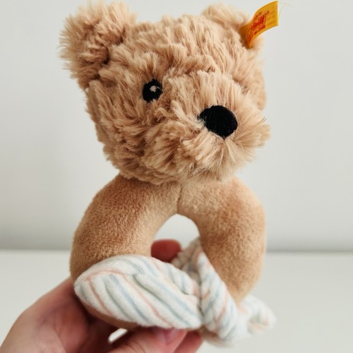 Steiff brown teddy - steiff,