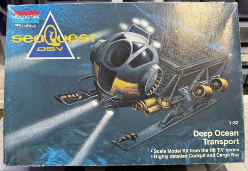 Monogram seaquest dsv deep - seaquest,