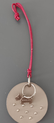 Radley taupe leather bag - , tag