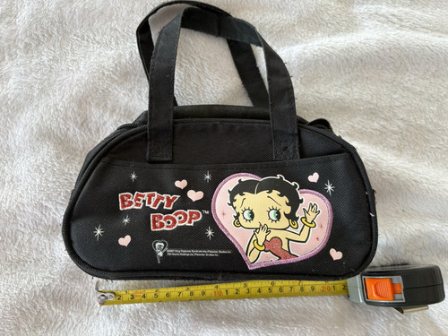 Betty boop black canvas top - betty,
