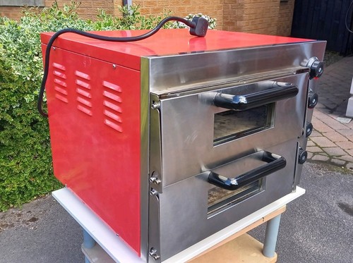 Commercial twin deck electric - twin,