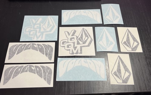 Volcom stickers - 10,