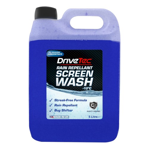 Drivetec screen wash rain - screen,