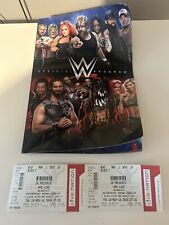 WWE OFFICIAL SOUVENIR