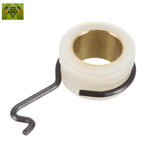 Chainsaw oil pump worm fits - chainsaw,