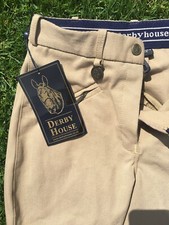BNWT derby house breeches 24’