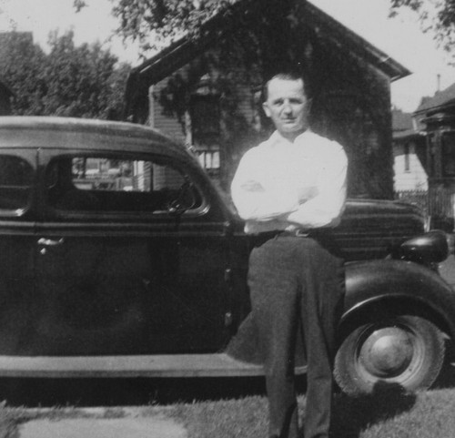Photograph cool old car - photograph,