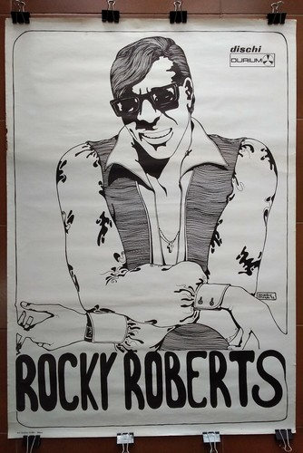 Rocky roberts promotional - roberts,