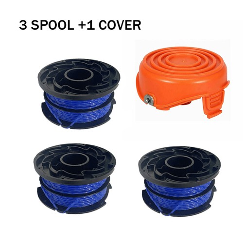 Strimmer spool cover and - cover/spool,