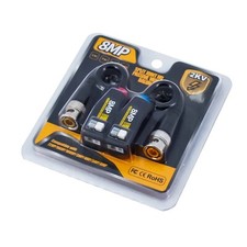 CCTV VIDEO BALUN BNC TO CAT5/6 UTP HD CAMERAS AHD HD TVI CVI 720P 1080P 5MP 4K