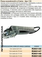 Trencher Cutter 2 Blades Professional Chainsaw With Bell