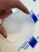 Frosted Round Discs Circles Double Sided Light Diffusing [Cut To Size Perspex]