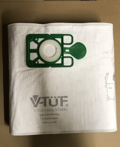 Pack microfibre dust bags - 20,