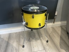 Jethro Tull Vinyl Record Drum Coffee Table *Upcycled Furniture Funky Furniture