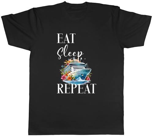 Eat sleep cruise repeat - sleep, mens