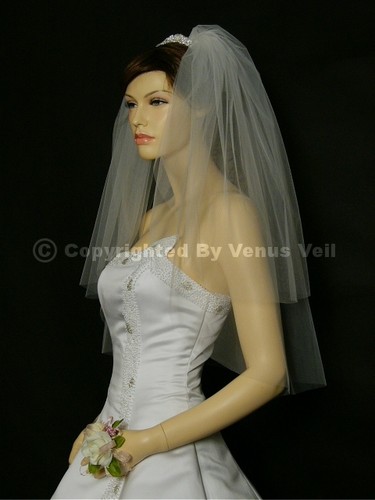 Ivory bridal elbow - ivory, length
