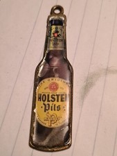 Vintage Holsten Pills Bottle Keyring