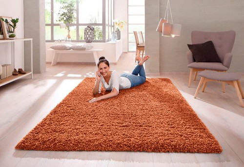 Shaggy rug 30mm high - shaggy,