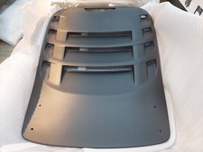 Carbon Fiber Engine hood rear