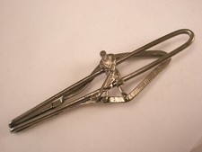 Golfer Antique Vintage Tie Bar