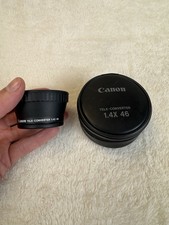 Canon Tele-Converter 1.4x 46 Teleconverter Lens Attachment Case Photography