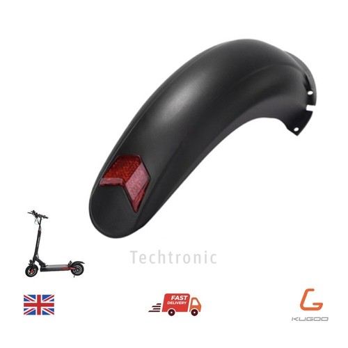 Electric scooter rear - scooter, mudguard