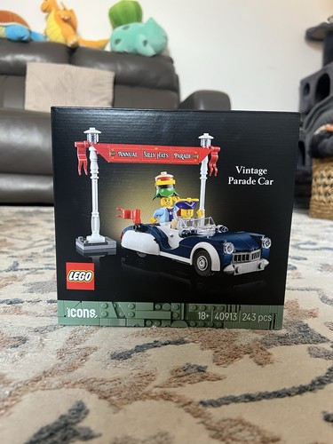 Lego icons vintage parade car - icons,