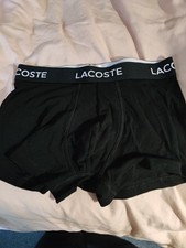 One Pair of Black Lacoste