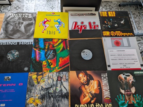Rave bundle 12 inch - 12,