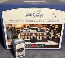 Dept. 56 Home Alone Lighted