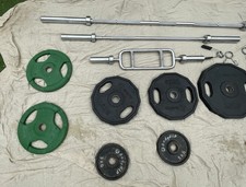 Set lifting weights - set,