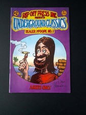 Rip Off Press Inc. presents Dealer McDope No.1 - Underground Classics