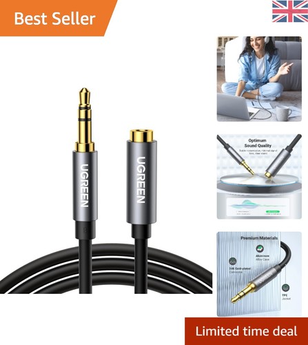 3ft 5mm stereo extension - 3.5mm,