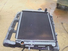 RECORED  RADIATOR FITS JCB