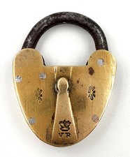 Antique Victorian brass