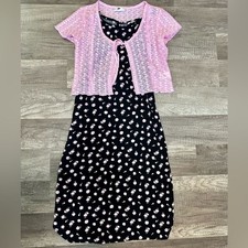 Girl's Floral Dress