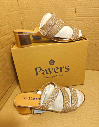 Pavers women rose gold - women’s,