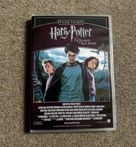 Harry potter dvd box set - box,