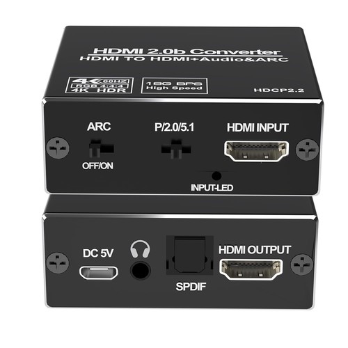 Hdmi audio extractor - audio, –