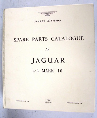 Jaguar mark 10 illustrated - jaguar,