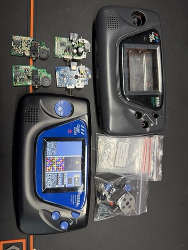 Sega game gear - game, backlit