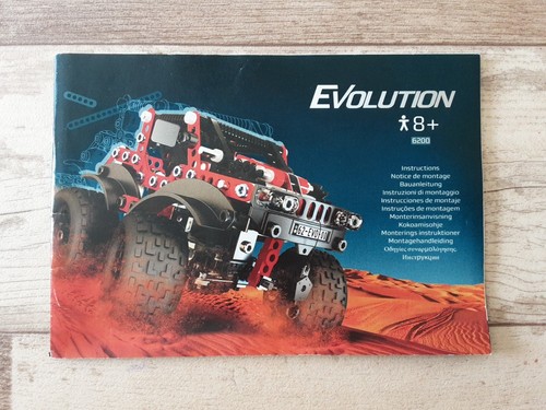 Meccano 2013 evolution 6200 - 2013,