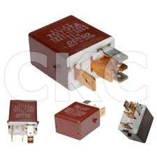 Toyota (03-16) 4-Pin Multi-Use 12V Grey Relay 90080-87030 Denso AH156700-2900