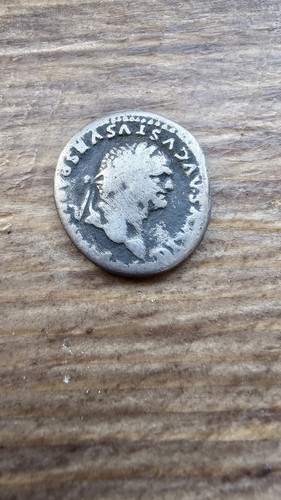 Denarius vespasian struck - denarius, by