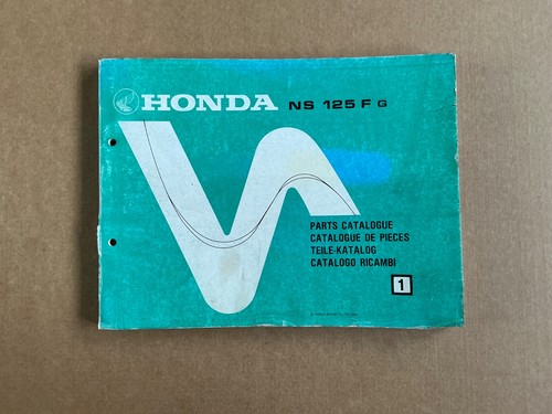 Genuine honda ns125f 125 - genuine, ns