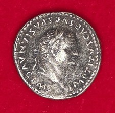 Ancient Roman Silver Denarius