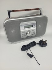 Goodmans GSR75DAB DAB Digital Radio Vintage Classic Retro Style Fm Radio 
