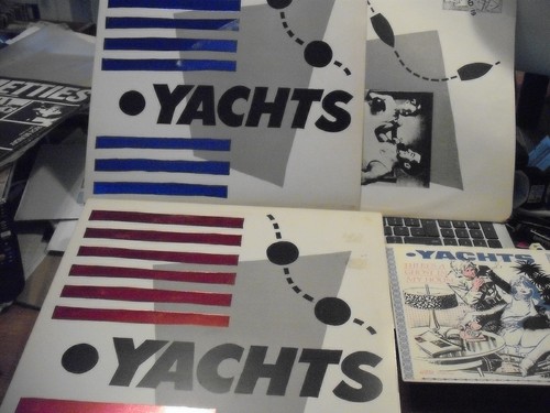 Vinyl yachts - lp,